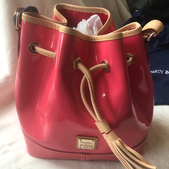Dooney &Bourke pink purse - Picture 1 of 6